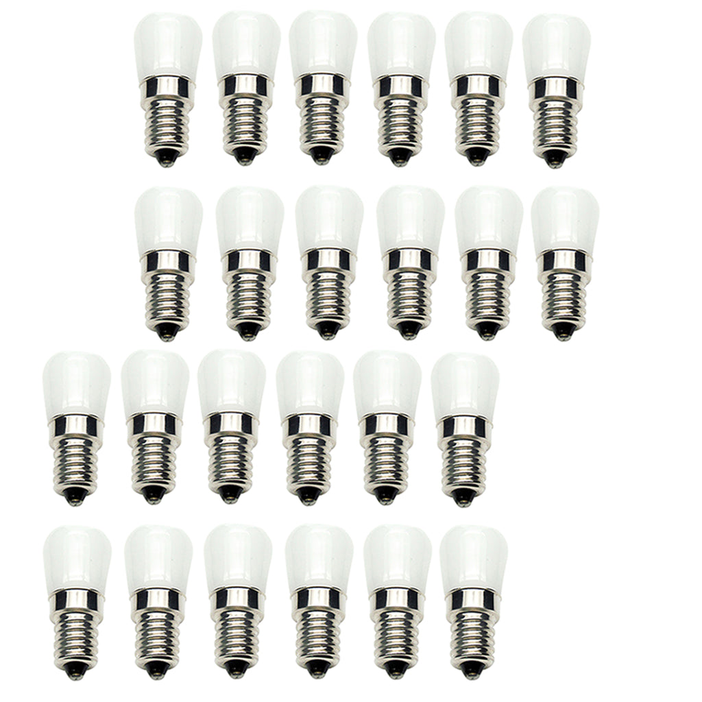 20pcs 2W LED Light Bulb Reflector Lamp Spotlight Replacement Bulb Light E14