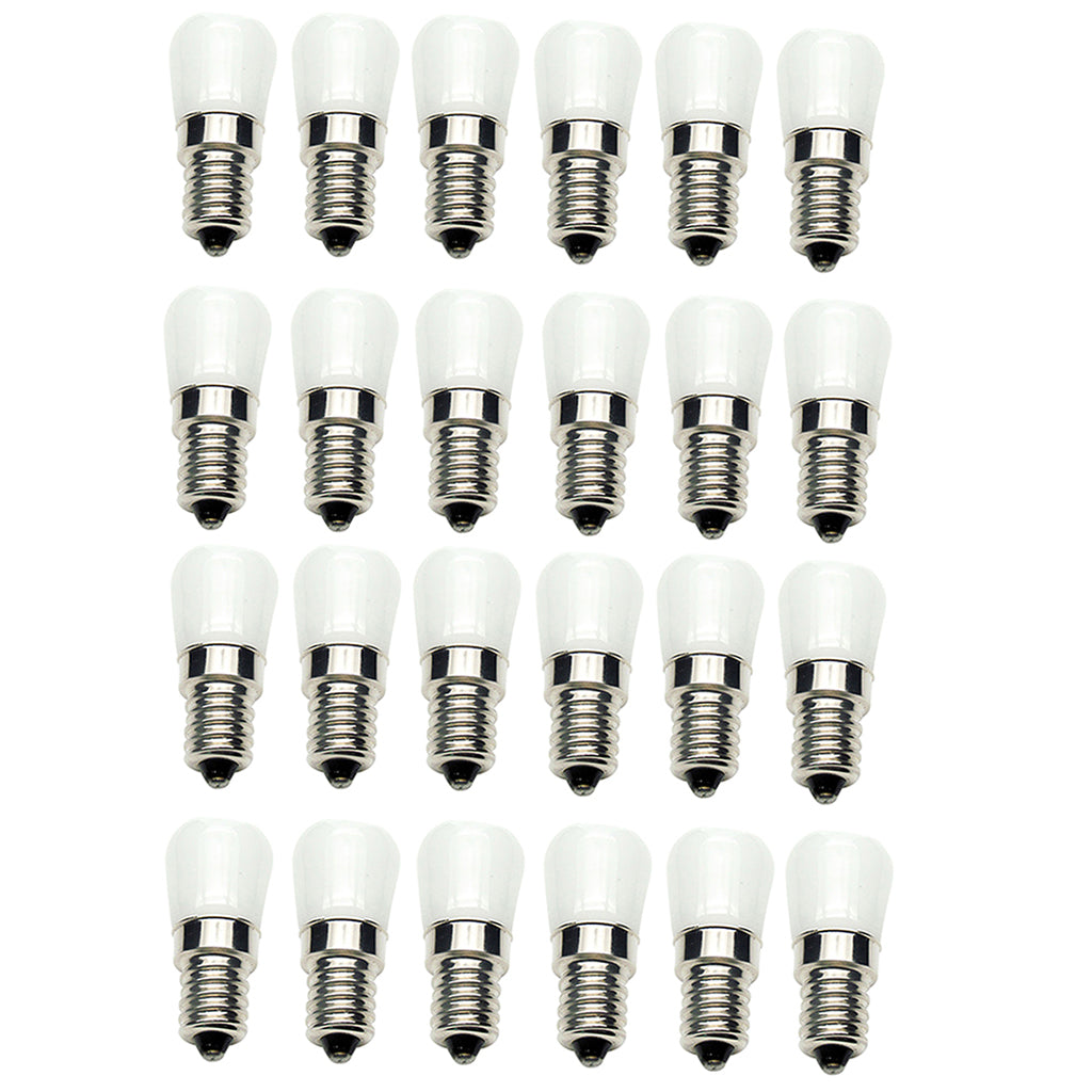 20pcs 2W LED Light Bulb Reflector Lamp Spotlight Replacement Bulb Light E14