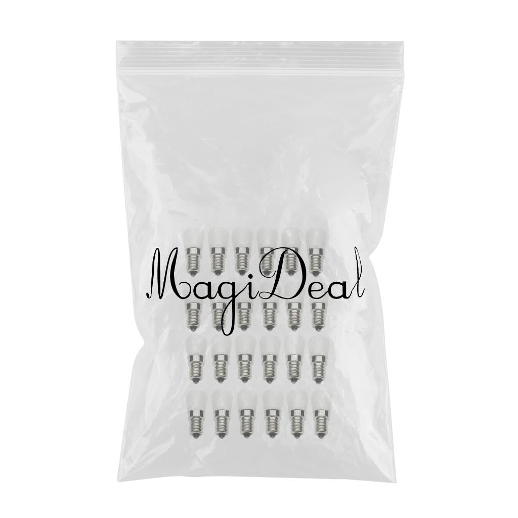 20pcs 2W LED Light Bulb Reflector Lamp Spotlight Replacement Bulb Light E14