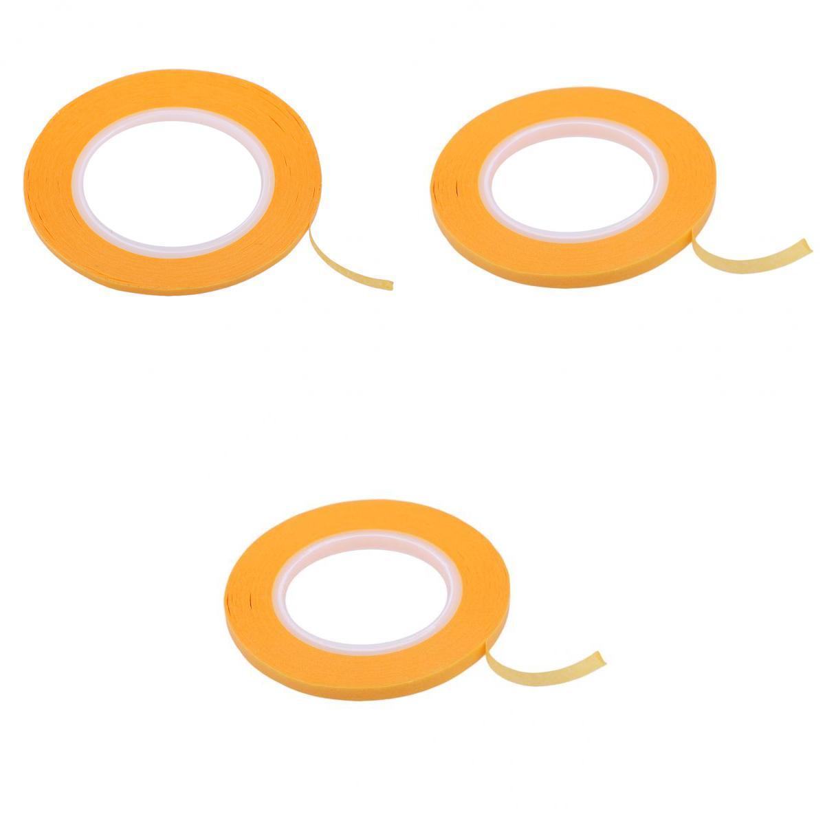 3pcs Model Painting Masking Tape DIY Spraying Painting Model Craft Tools