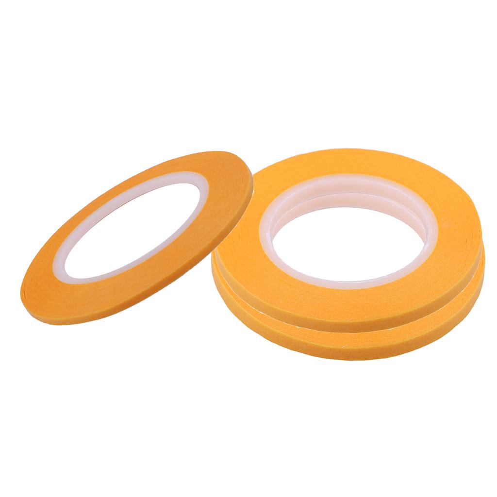 3pcs Model Painting Masking Tape DIY Spraying Painting Model Craft Tools