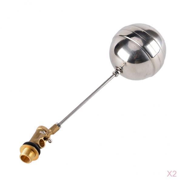 2Pcs DN20 Water Level Control Valve Water Tower Water Tank Float Valve