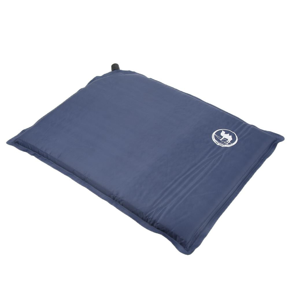 2Pcs Outdoor Self-Inflating Stadium Seat Cushion Waterproof Camping Seat Pad