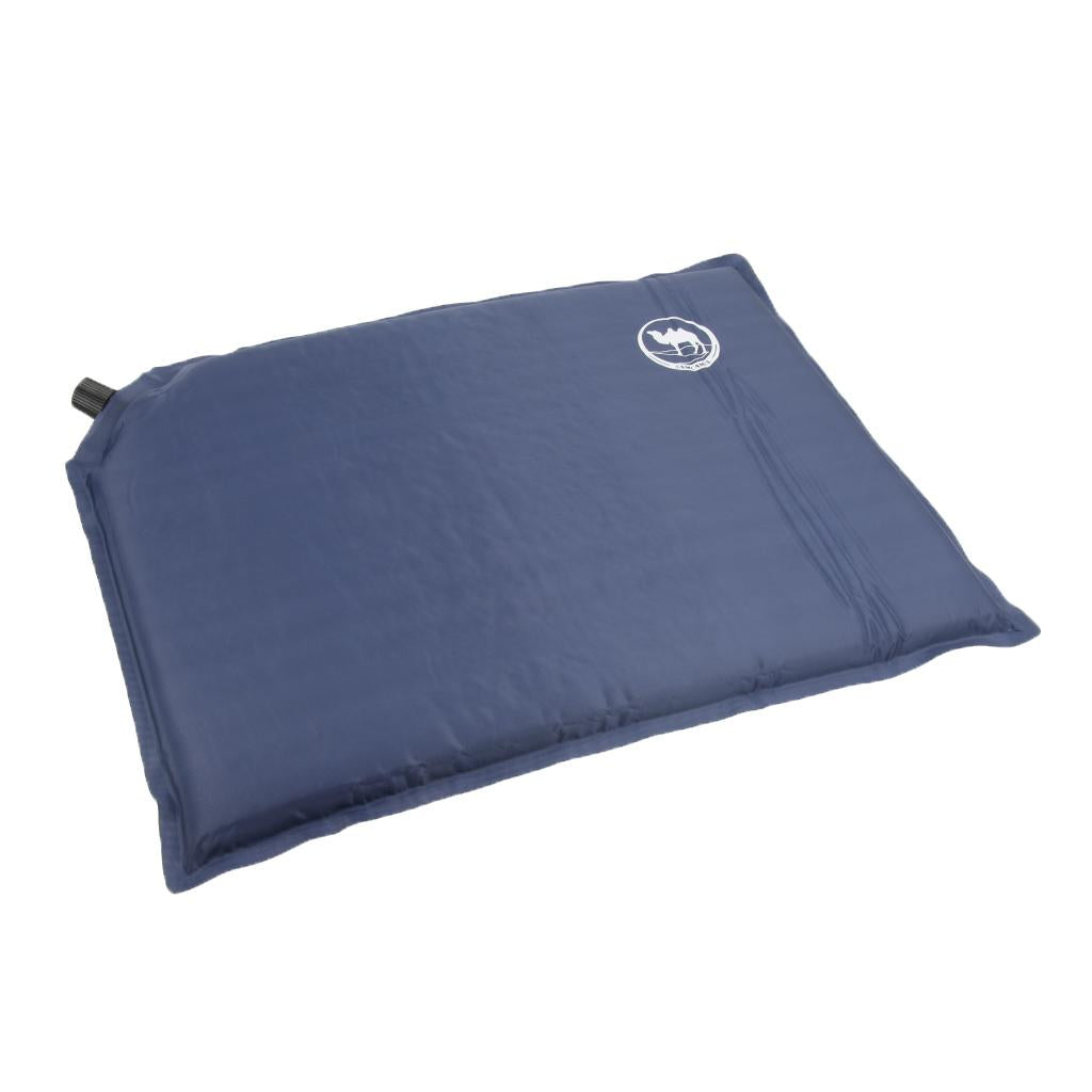 2Pcs Outdoor Self-Inflating Stadium Seat Cushion Waterproof Camping Seat Pad