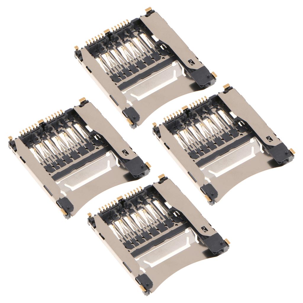 4x SD Memory Card Slot Holder Tray Protector for Nikon D3300 D810 D750 D70