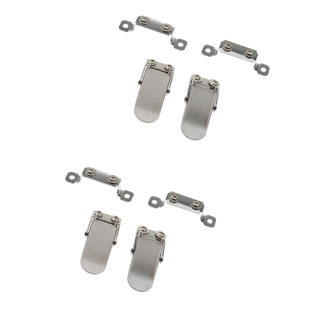 4x Iron Snare Drum Strainer Percussion Replacement Accessory for Drummer