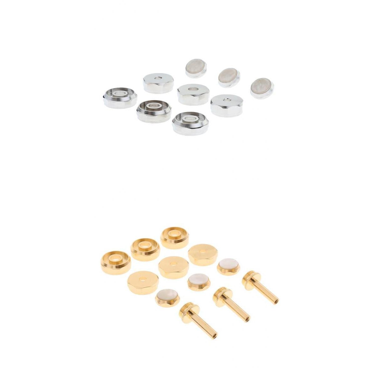 1 Set Trumpet Finger ButtonsAccessory & Trumpet Shell Inlaid Finger Buttons