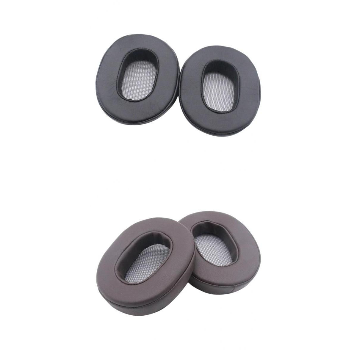 2Pairs Replacement EarPads Ear Cushions for Sony MDR-1A, 1A-DAC Headphone