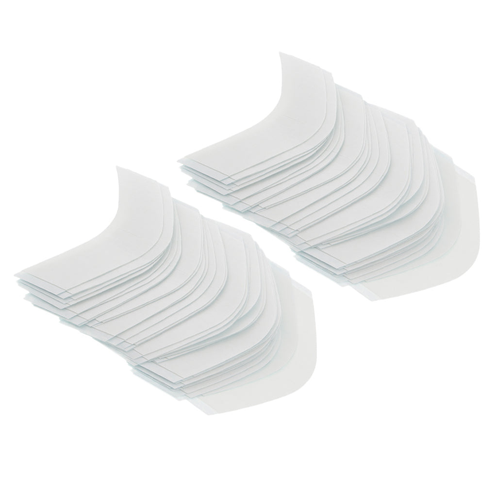 72x Double Sided Adhesive Tapes for Forehead Hair Extension Lace Toupee Wigs