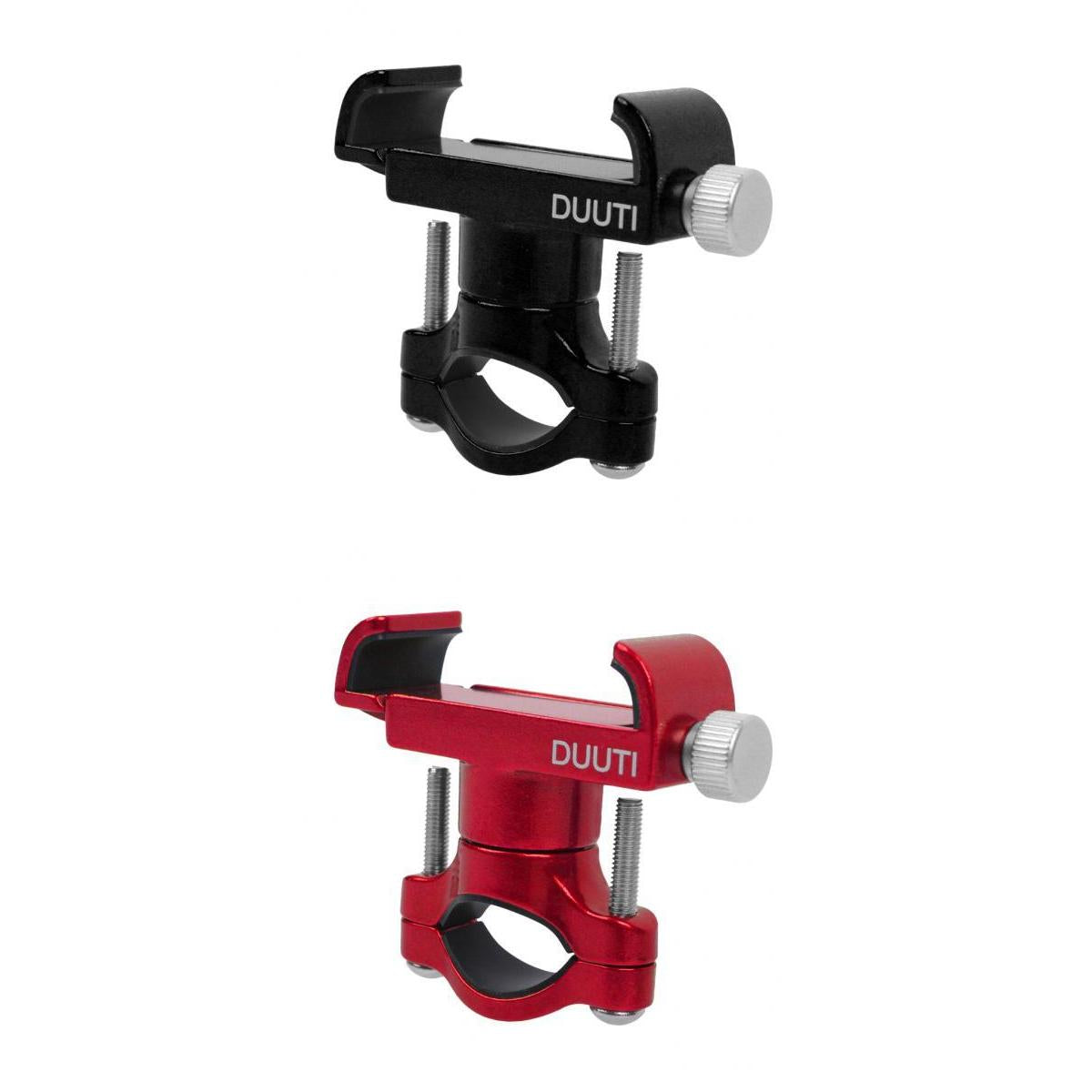 2 Pieces Aluminum Alloy Bicycle Phone Holder Cycling Handlebar Stem Mount 03