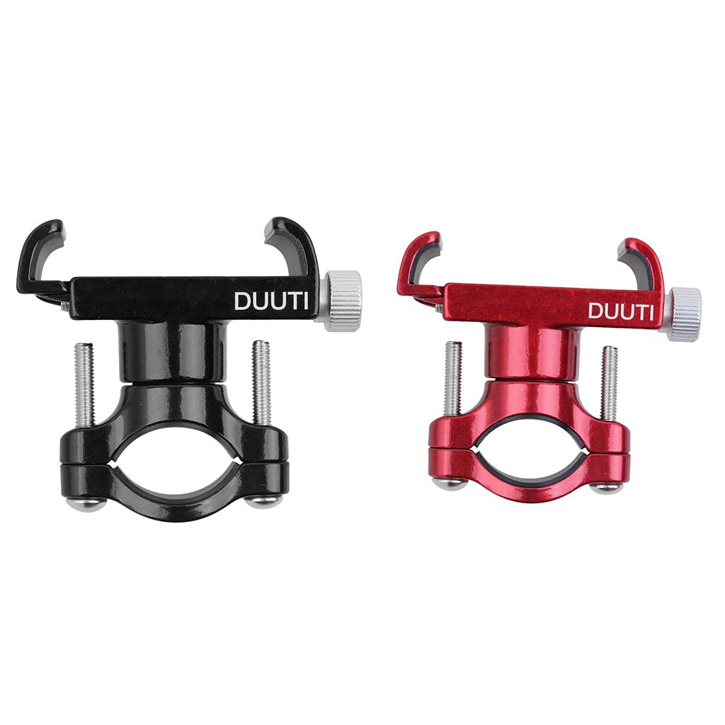 2 Pieces Aluminum Alloy Bicycle Phone Holder Cycling Handlebar Stem Mount 03