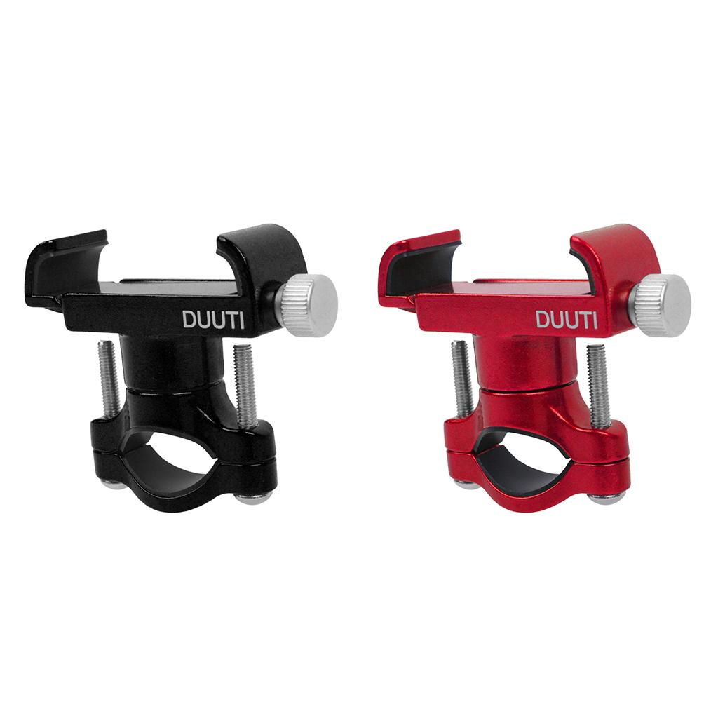 2 Pieces Aluminum Alloy Bicycle Phone Holder Cycling Handlebar Stem Mount 03