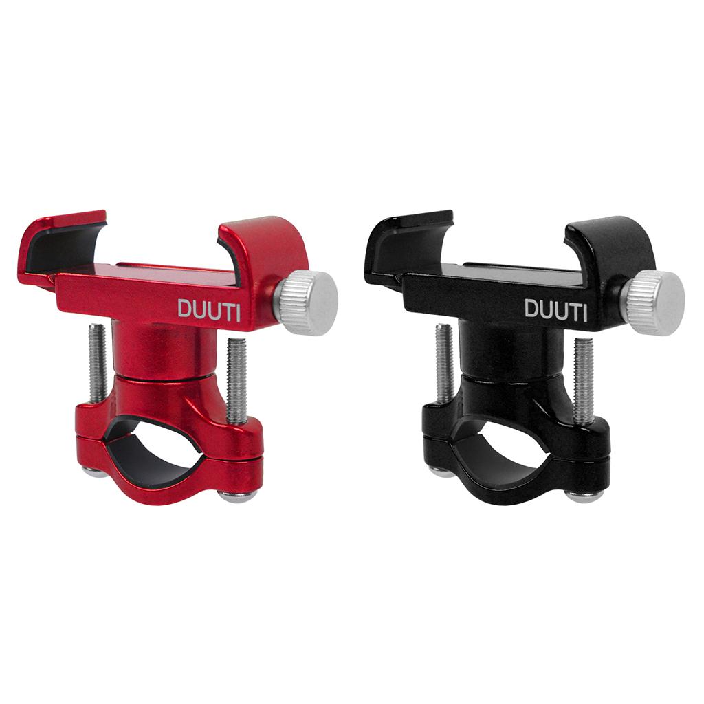 2 Pieces Aluminum Alloy Bicycle Phone Holder Cycling Handlebar Stem Mount 03