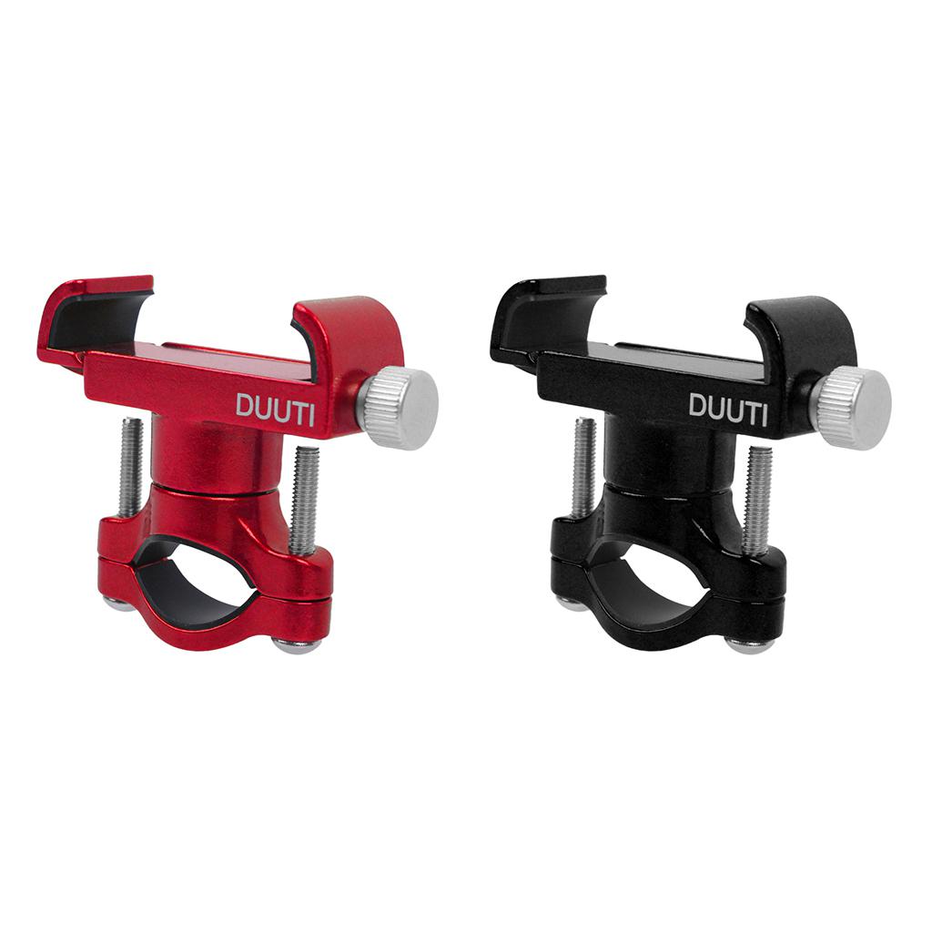 2 Pieces Aluminum Alloy Bicycle Phone Holder Cycling Handlebar Stem Mount 03