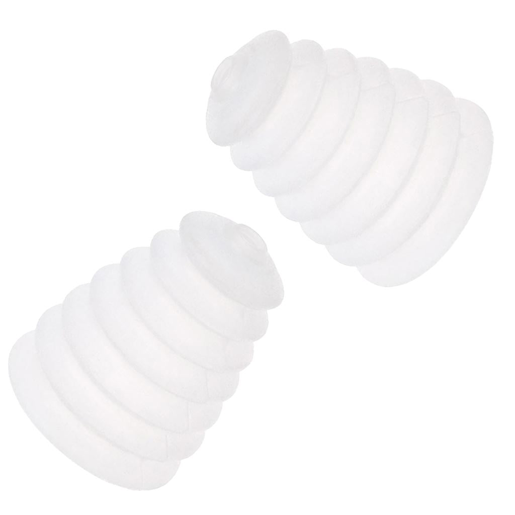 2X Electric Hammer Drill Rubber Dust Cover Dustproof Impact Power Tool White