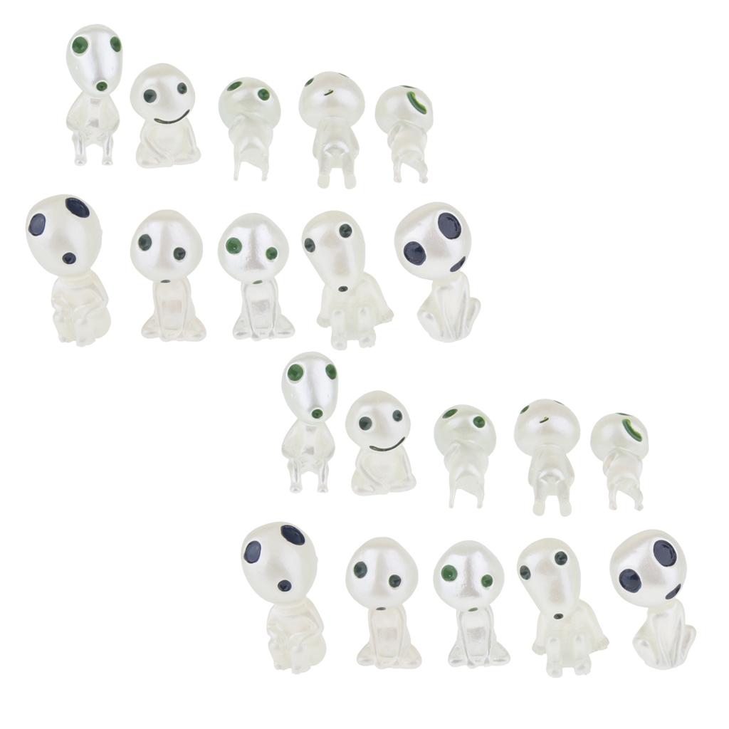 20 Pieces Light Luminous Tree Elves Fairy Cartoon for Children Toy Gift