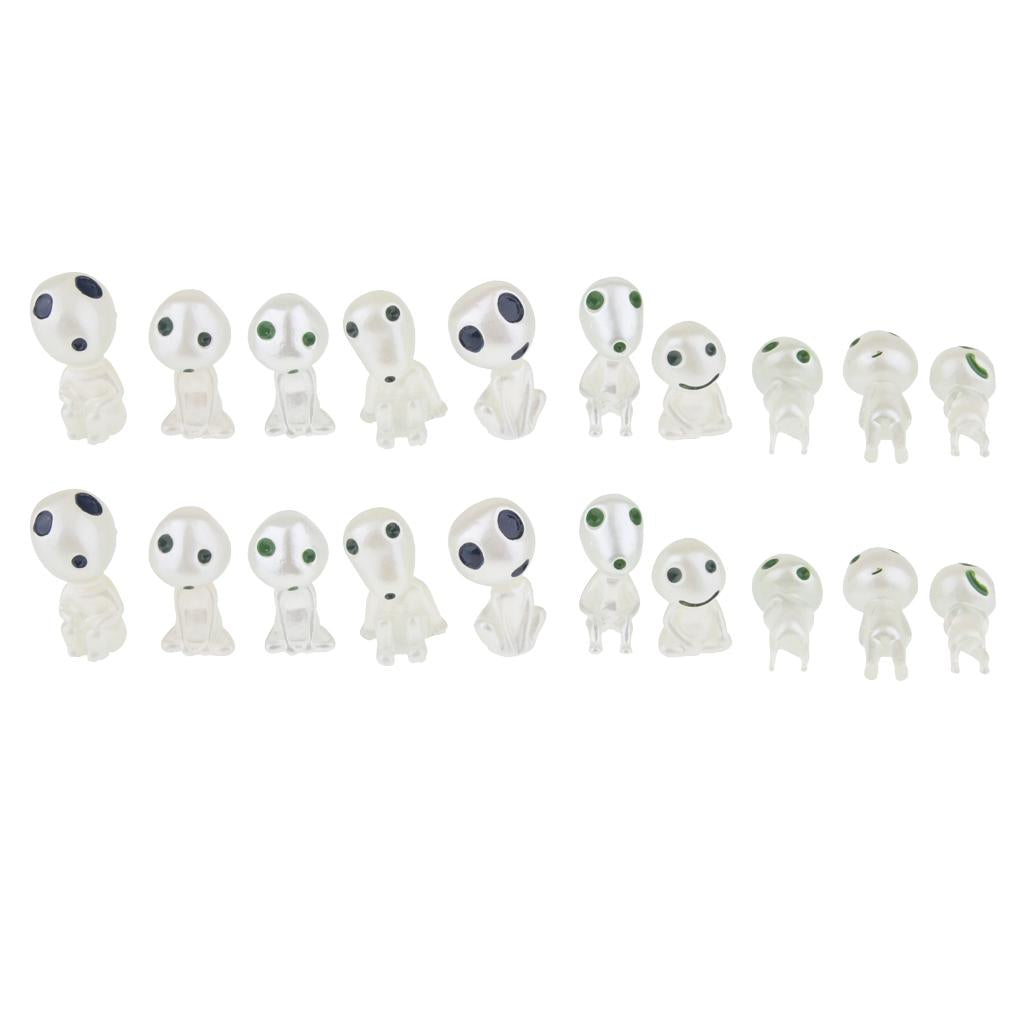 20 Pieces Light Luminous Tree Elves Fairy Cartoon for Children Toy Gift