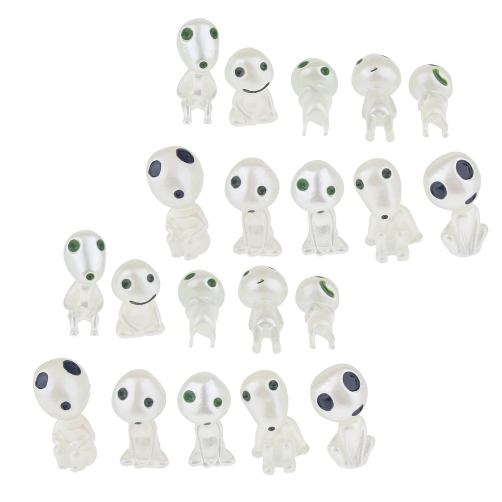 20 Pieces Light Luminous Tree Elves Fairy Cartoon for Children Toy Gift