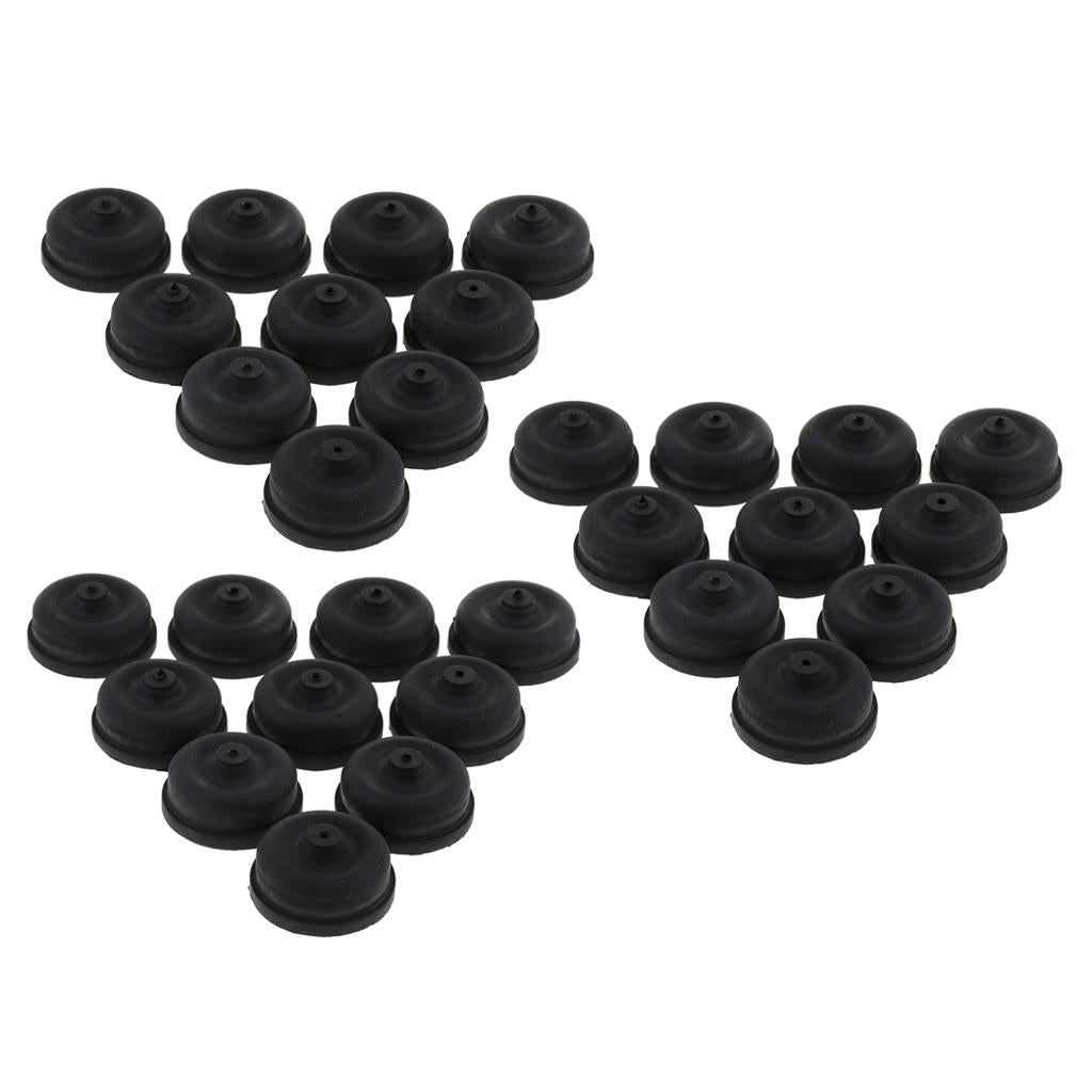 30 Pieces Aquarium Oxygen Pump Replacement Parts Diaphragm
