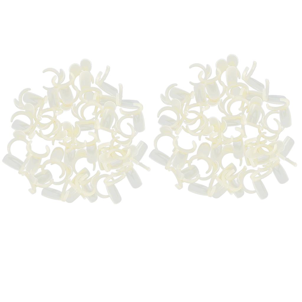 200Pcs Nail Art Color Pops Display Card Ring Polish UV Gel Tip Showing Tool