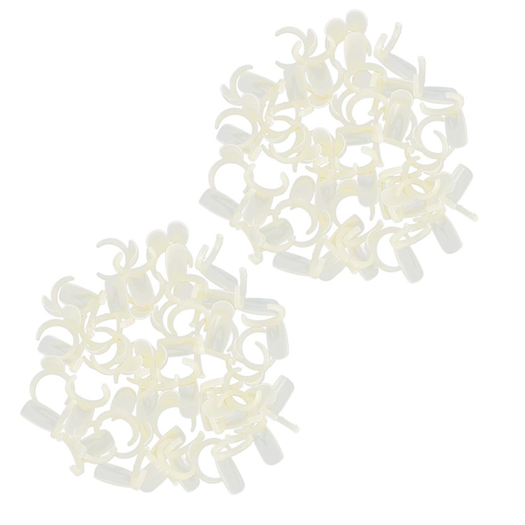 200Pcs Nail Art Color Pops Display Card Ring Polish UV Gel Tip Showing Tool