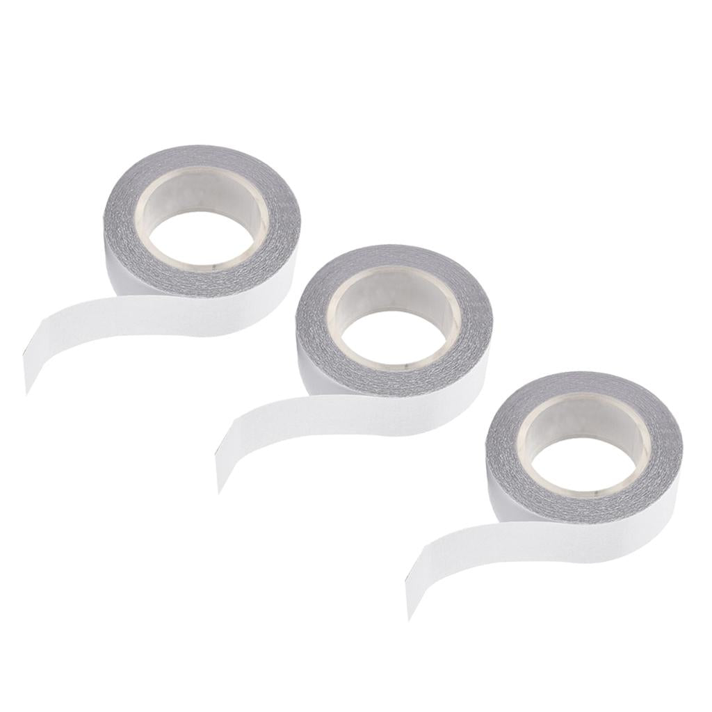 3x Invisible Double Side Tape Roll For Cloth Body Skin Hair Extension Toupee