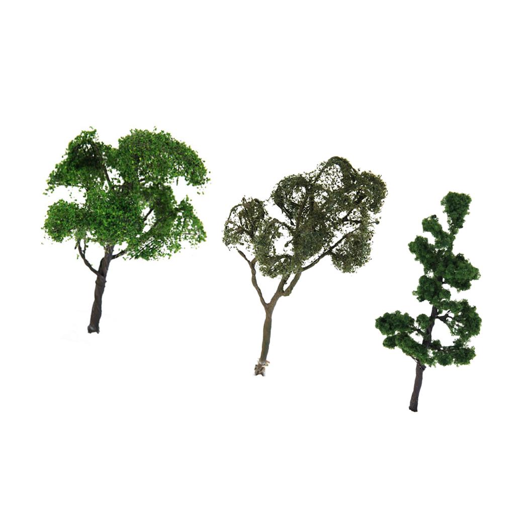 4.72 Inch Scenery Landscape Model Elm Tree Maple Tree Pine Tree Layouts