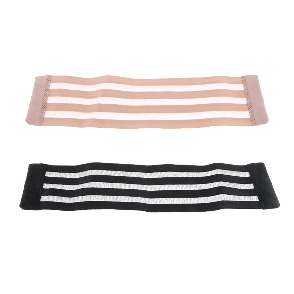 2 Pieces Bra Extenders 3 Hooks 3 Rows Elastic Bra Strap Extension for Women