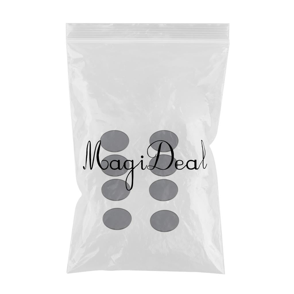 8pcs 72mm Sticky Adhesive Pad Dashboard Dash Disk Disc for Suction Cup Mount