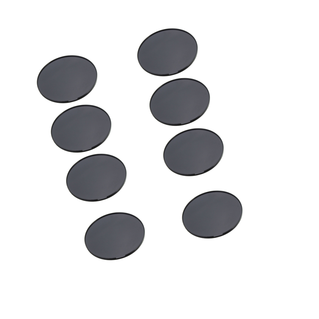 8pcs 72mm Sticky Adhesive Pad Dashboard Dash Disk Disc for Suction Cup Mount