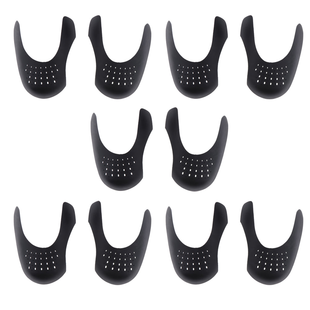 5 Pairs Black Protector Toe Box Decreaser Insert Anti