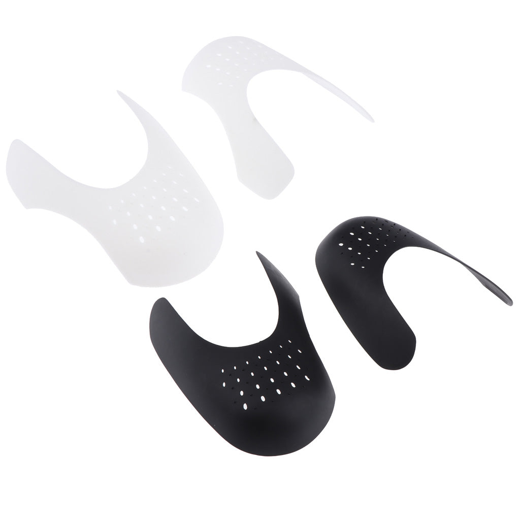 6 Pairs Black Protector Toe Box Decreaser Insert Anti
