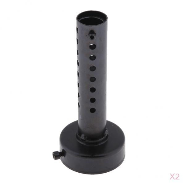 2pcs 60mm Motorcycle Exhaust Can Muffler Insert Baffle DB Killer Silencer