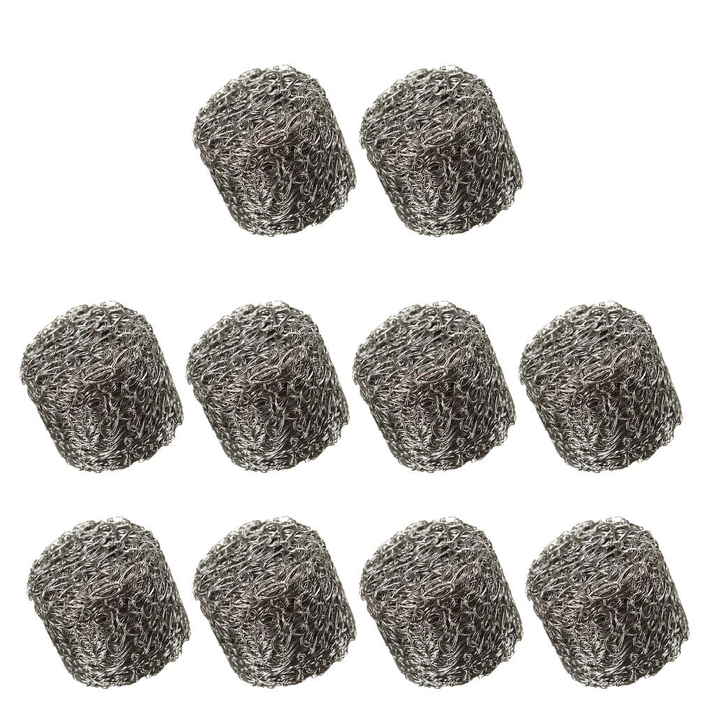 10Pc Stainless Replacement Pressure Washer Snow Foam Lance Mesh Gauze Filter