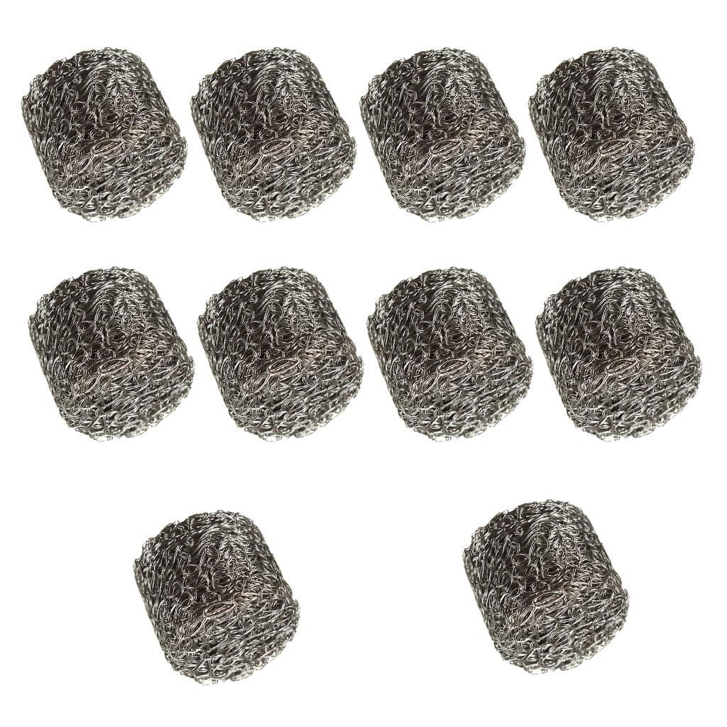10Pc Stainless Replacement Pressure Washer Snow Foam Lance Mesh Gauze Filter