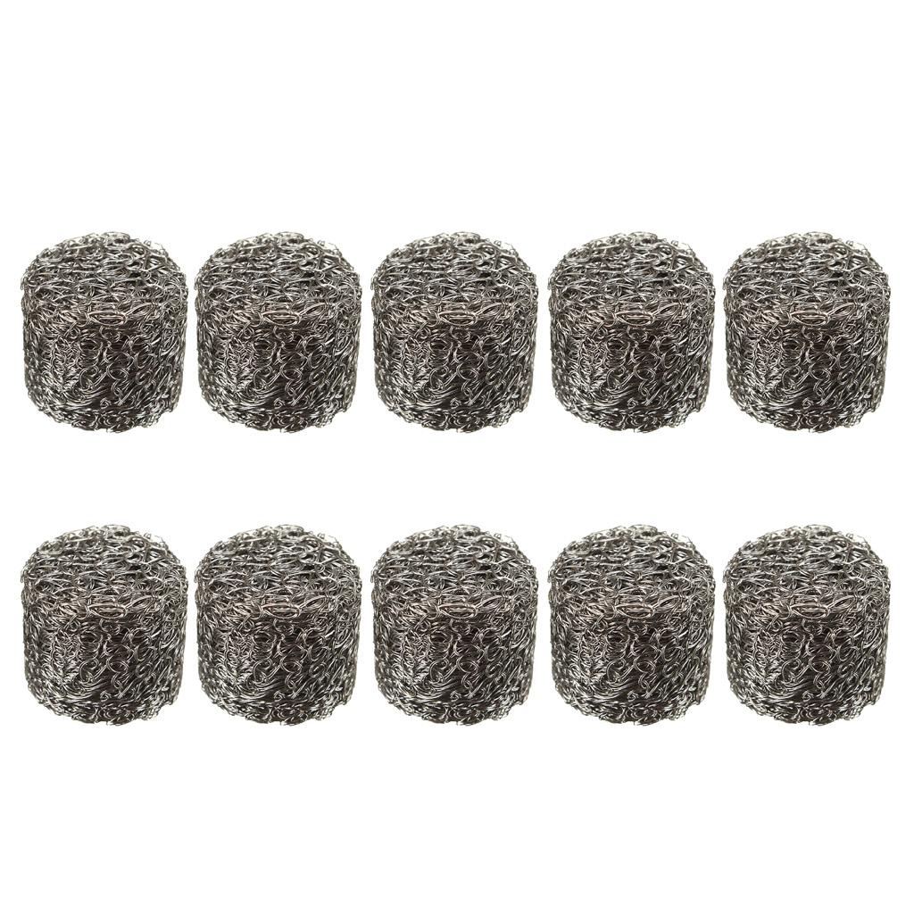 10Pc Stainless Replacement Pressure Washer Snow Foam Lance Mesh Gauze Filter