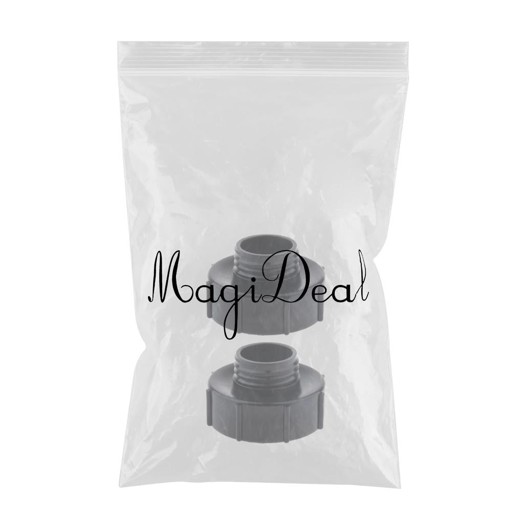 1000 L IBC Tank 100 mm 3 Female to 50 mm 2" Male Buttress Adapter Fittings"