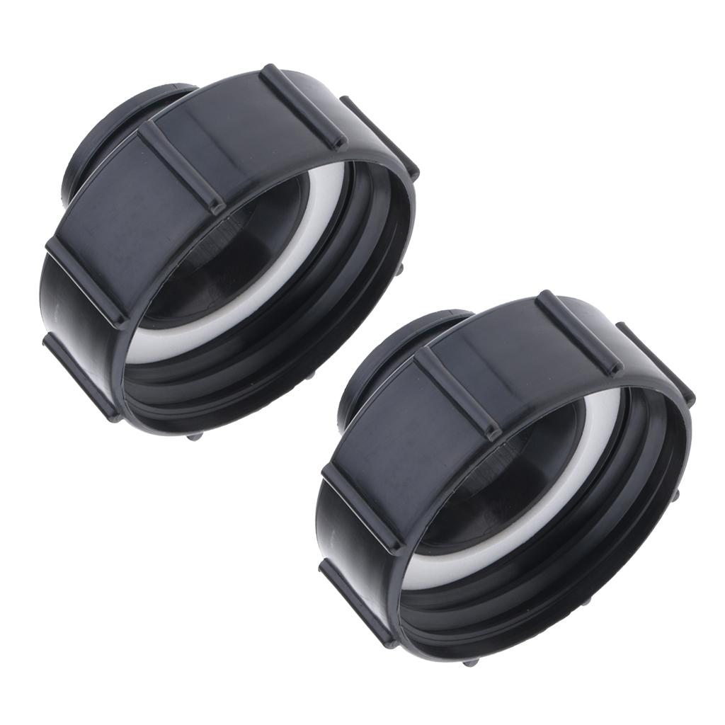 1000 L IBC Tank 100 mm 3 Female to 50 mm 2" Male Buttress Adapter Fittings"