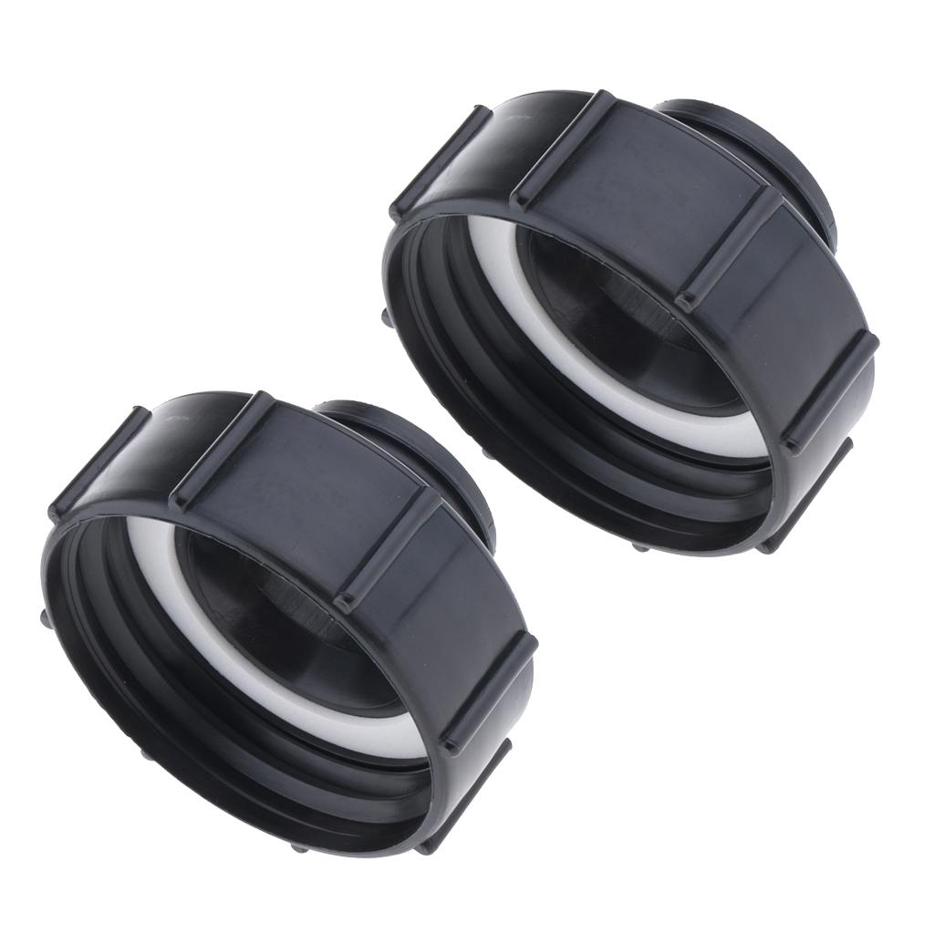 1000 L IBC Tank 100 mm 3 Female to 50 mm 2" Male Buttress Adapter Fittings"