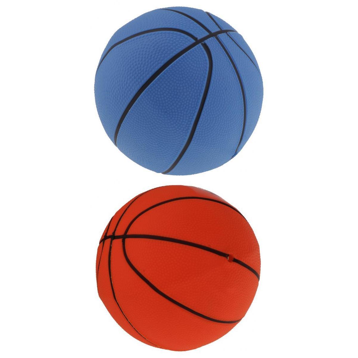 2Pcs 8.5'' Inflatable Basketball Kids Indoor Outdoor Pool Beach Party Toy 02
