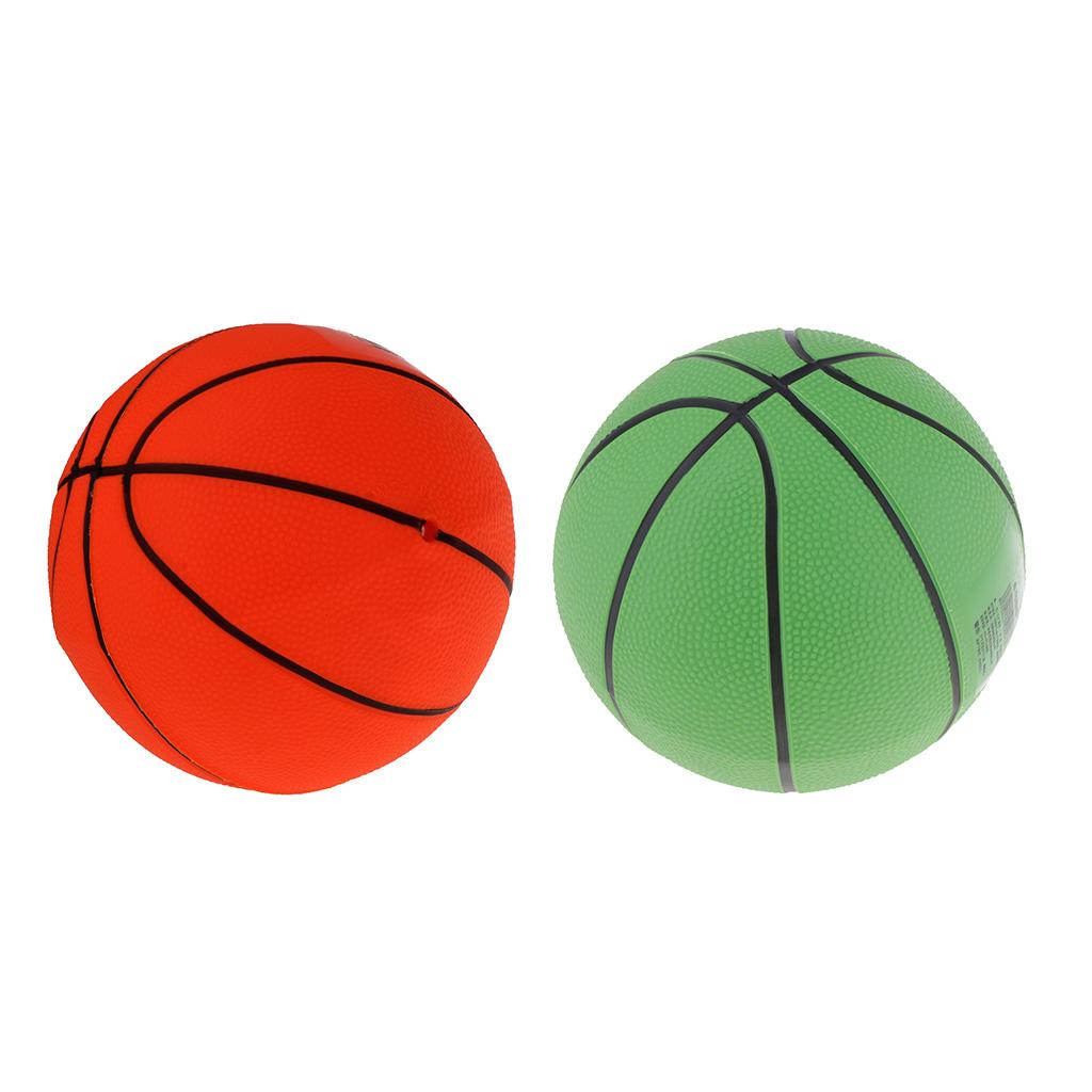 2Pcs 8.5'' Inflatable Basketball Kids Indoor Outdoor Pool Beach Party Toy 03