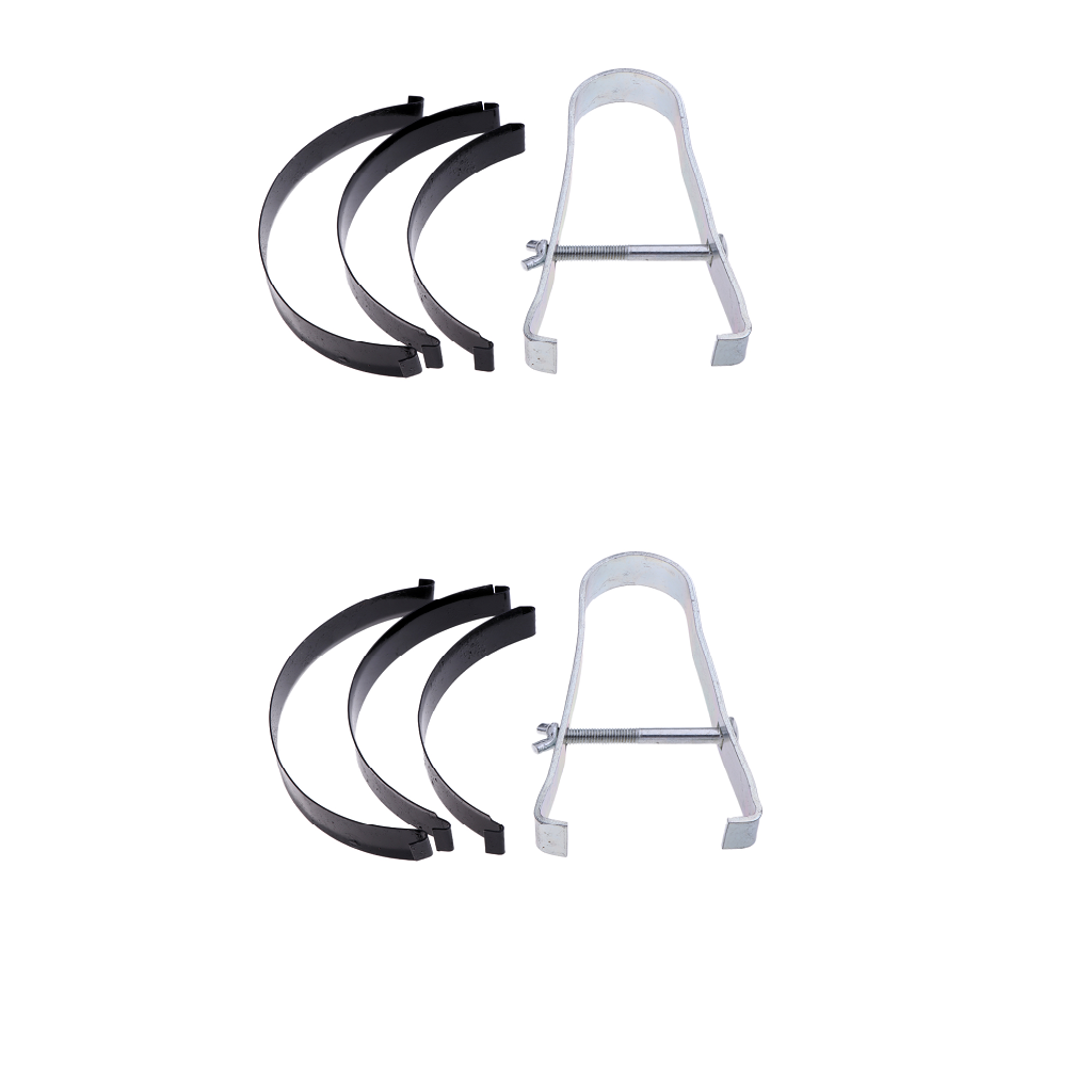 2X Heavy Duty Motorcycle Bike Piston Ring Clamp Compressing Tool Kit