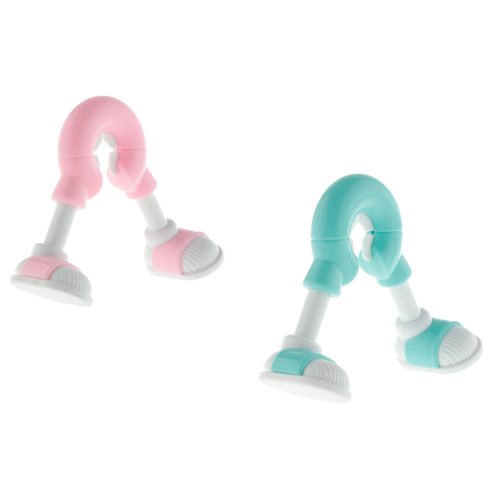 Cartoon Organizer White+Pink + Car Hanger Hook Headrest Holder White+Blue