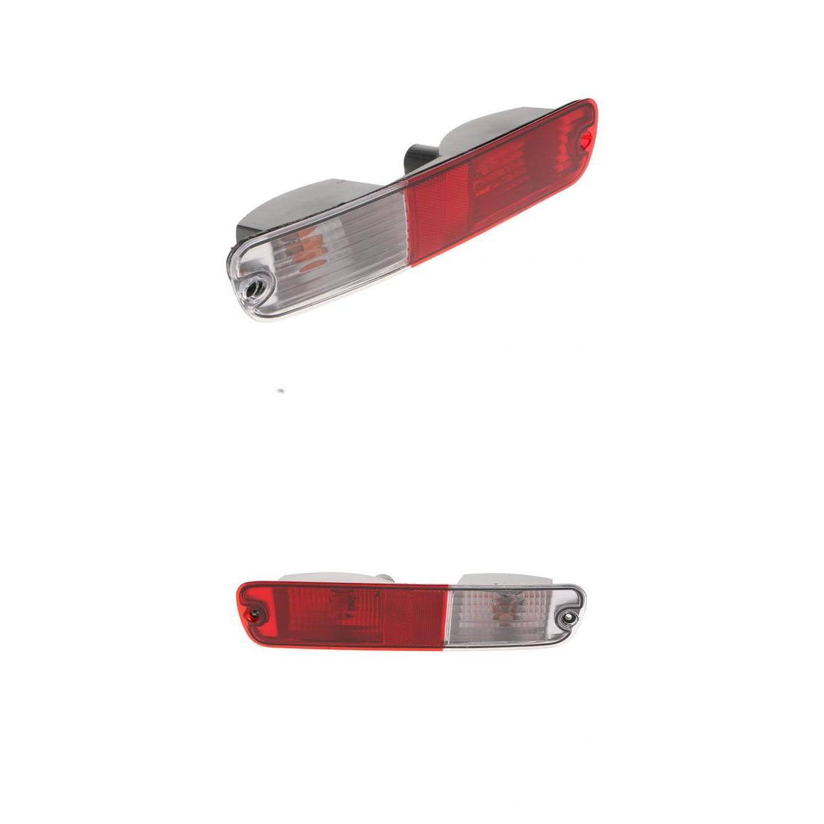 Car Left Side Rear Bumper Fog Light + Auto Right Rear Bumper Fog Light