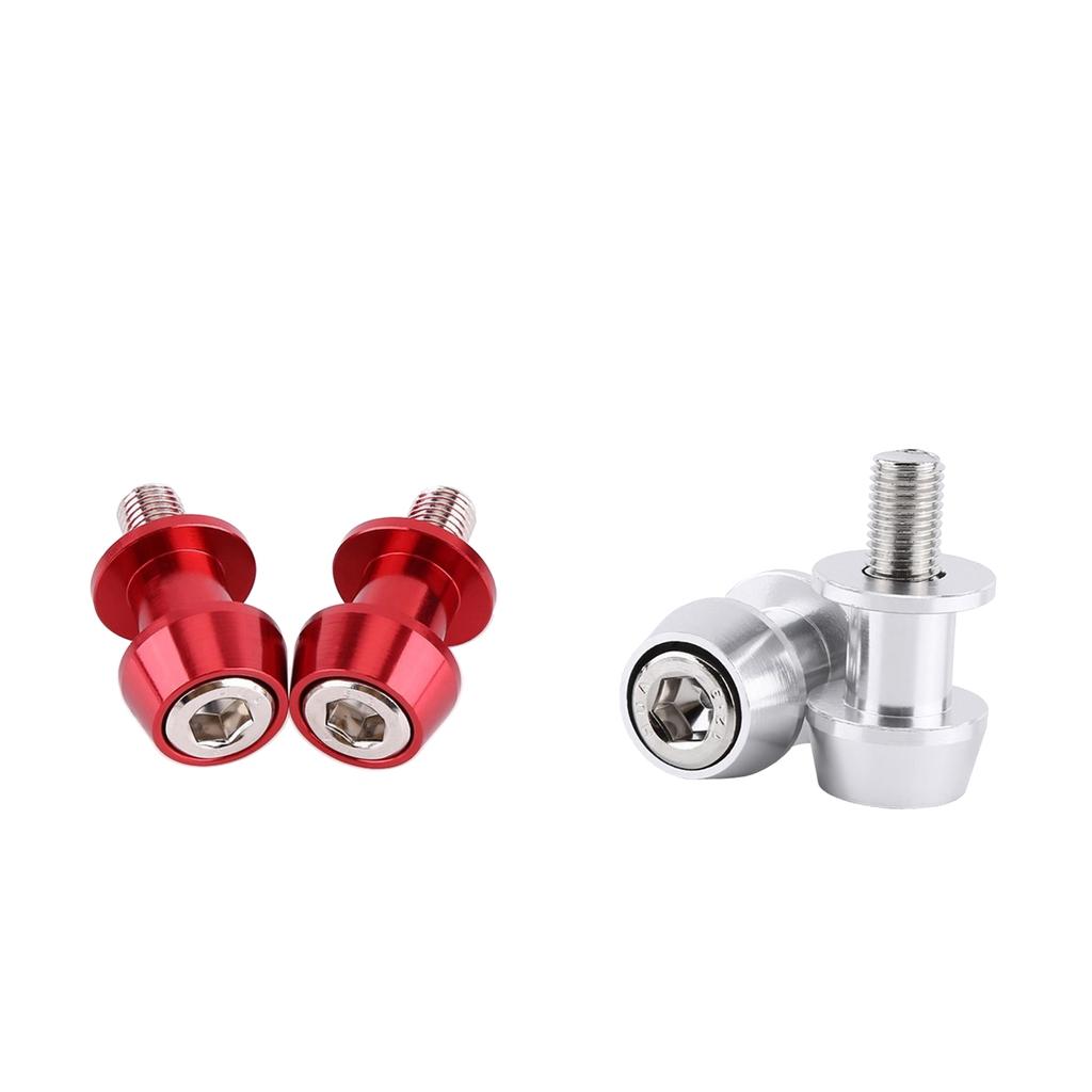 4pcs Universal Motorcycle CNC Swing Arm Slider Spools 8mm for Suzuki