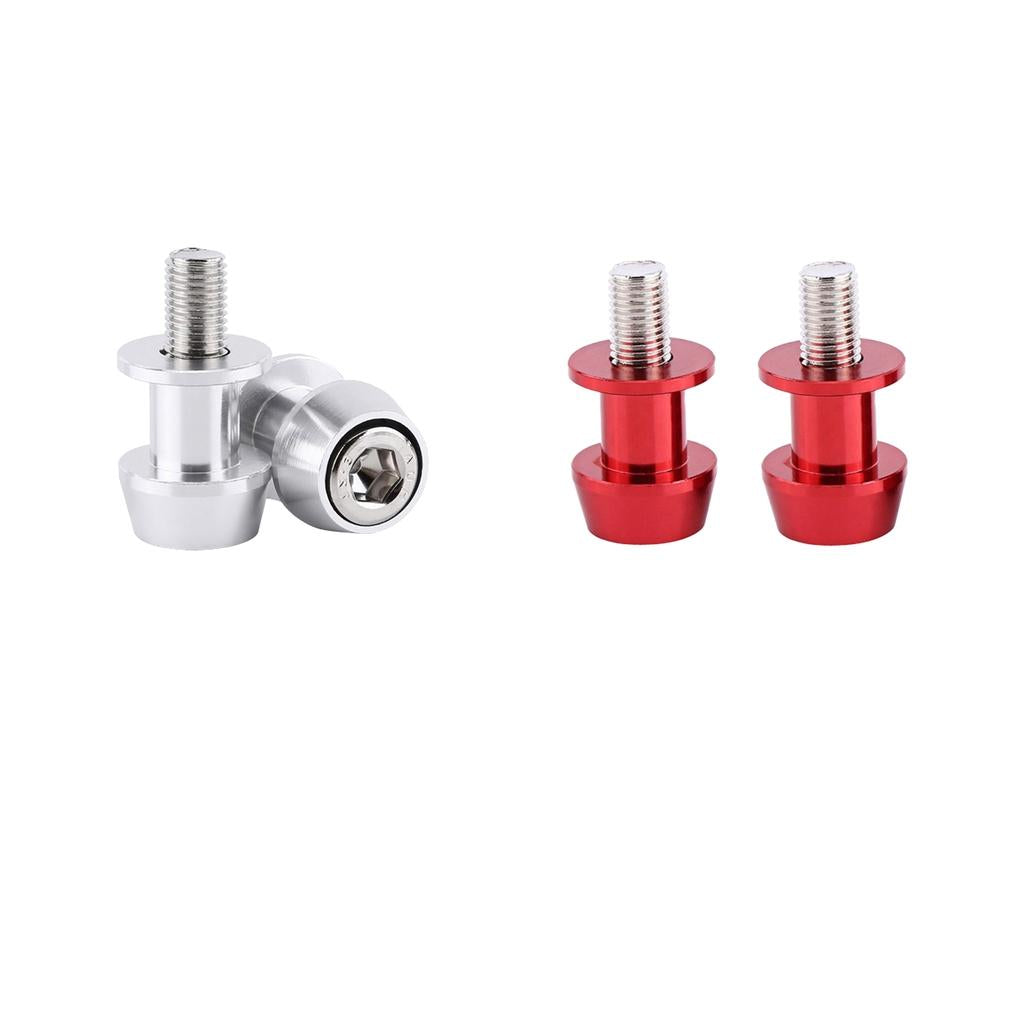 4pcs Universal Motorcycle CNC Swing Arm Slider Spools 8mm for Suzuki