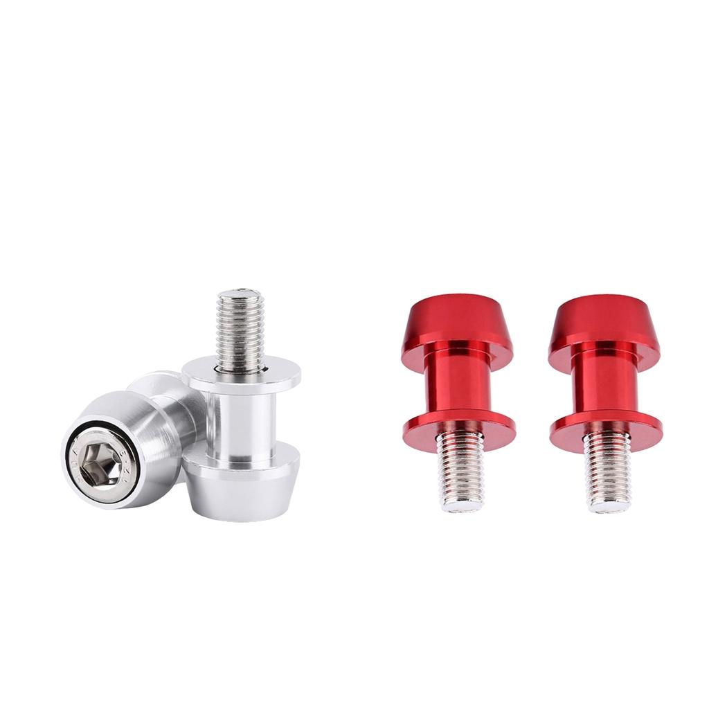 4pcs Universal Motorcycle CNC Swing Arm Slider Spools 8mm for Suzuki