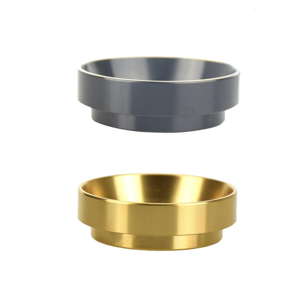 2Color 58mm Dia. Intelligent Dosing Ring for Brewing Bowl Coffee Powder