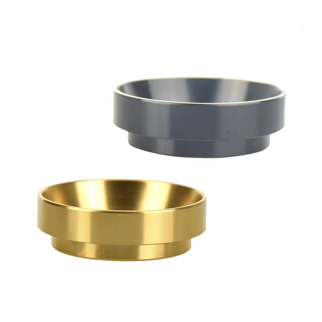 2Color 58mm Dia. Intelligent Dosing Ring for Brewing Bowl Coffee Powder