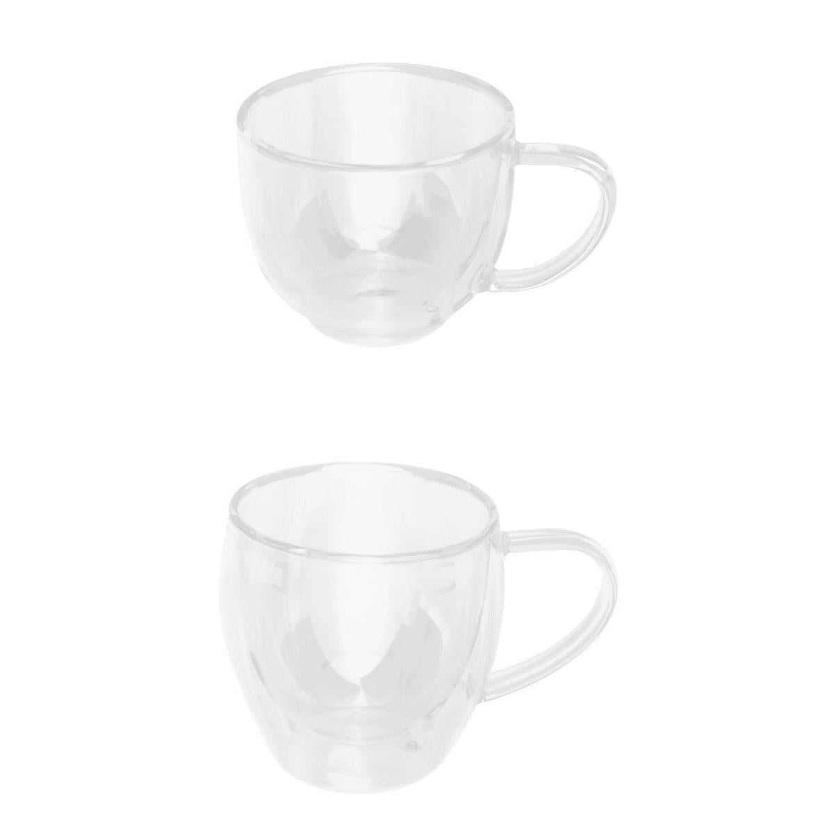 2Style 200ml Double-Layer Glass Espresso Cup Home Barware